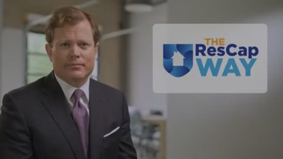 Video still of Paul Jackson discussing The ResCap Way